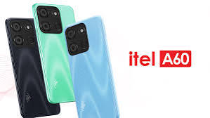 Itel A60 look